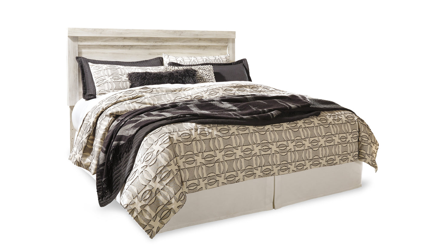 Bellaby Panel Headboard With Mirrored Dresser, Chest And 2 Nightstands