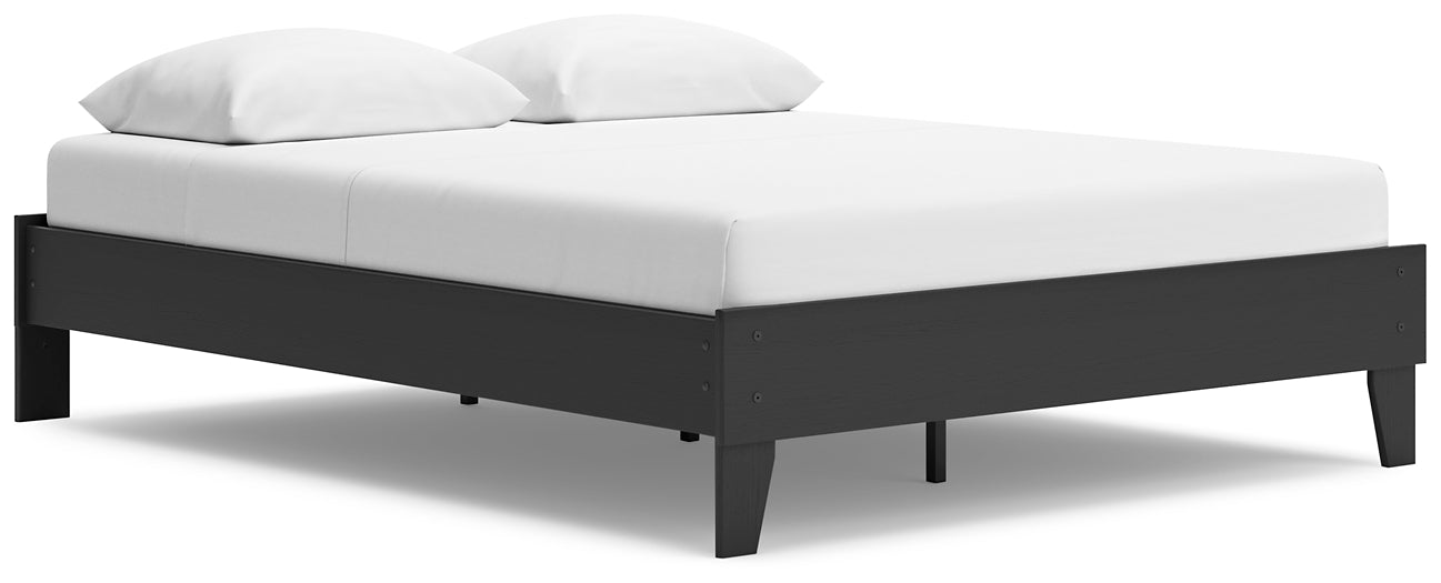 Socalle Platform Bed