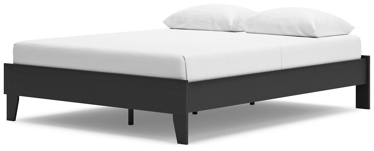 Socalle Platform Bed