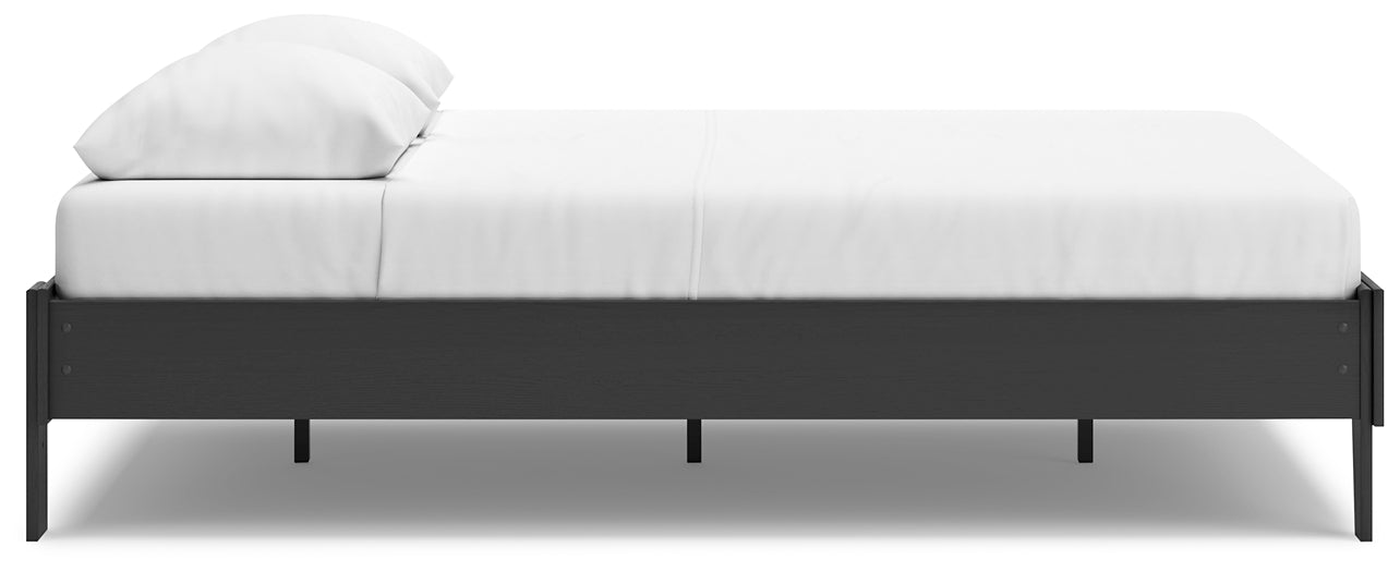 Socalle Platform Bed