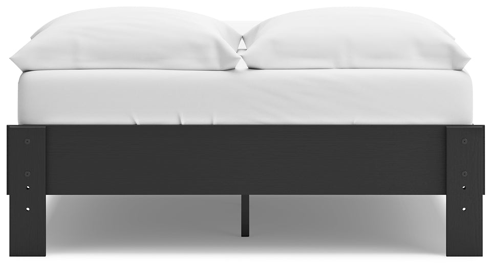 Socalle Platform Bed