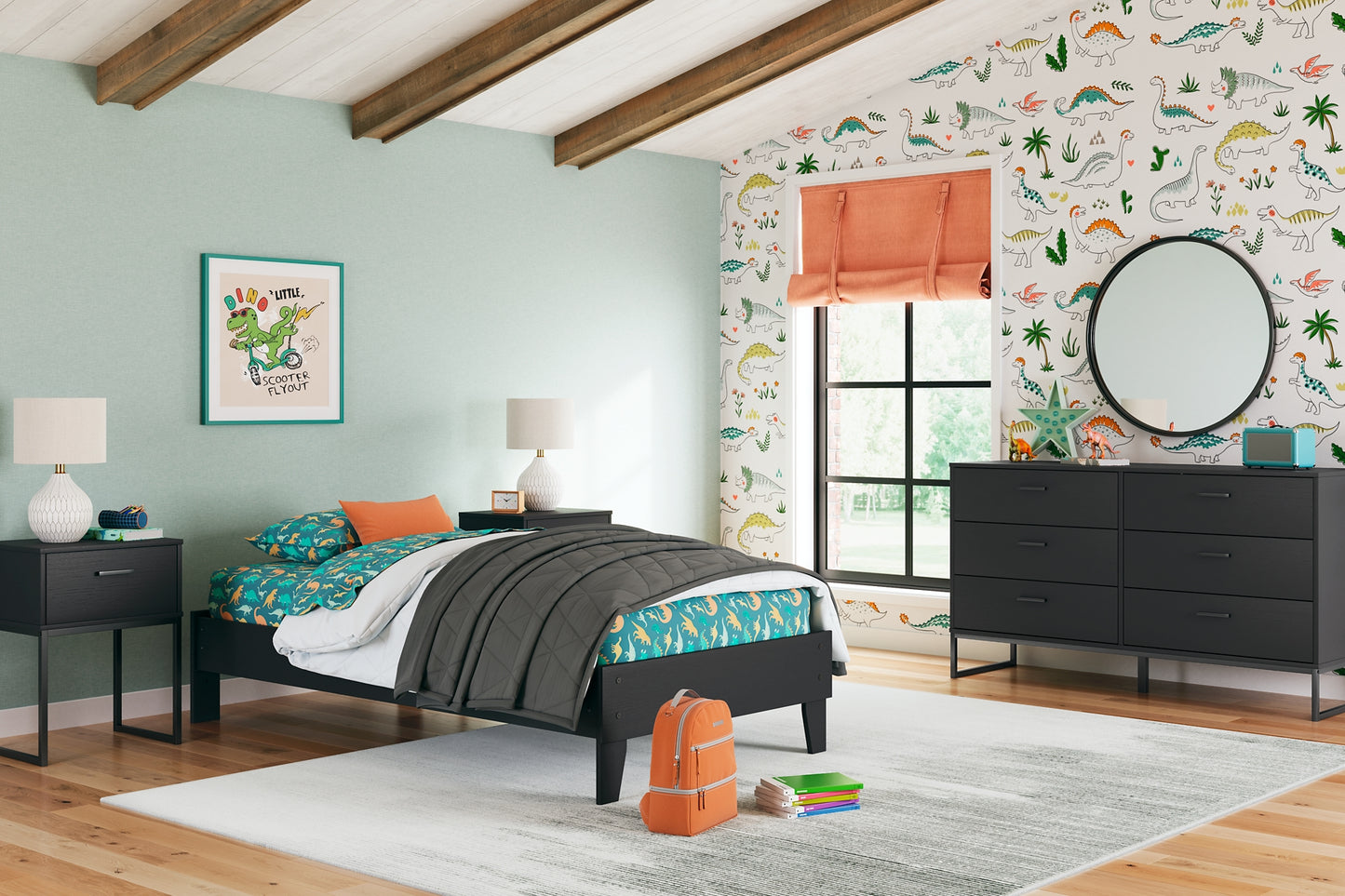 Socalle Platform Bed