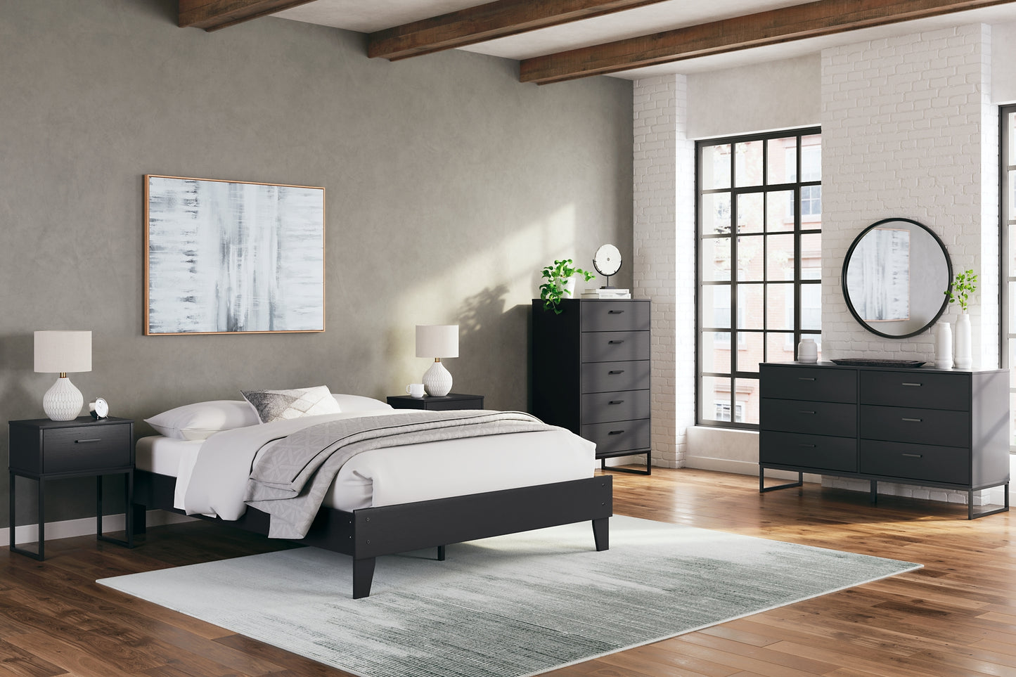 Socalle Platform Bed