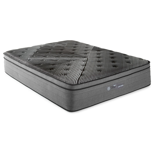 Montlake 15-inch East King Cool Euro Top Foam Hybrid Mattress
