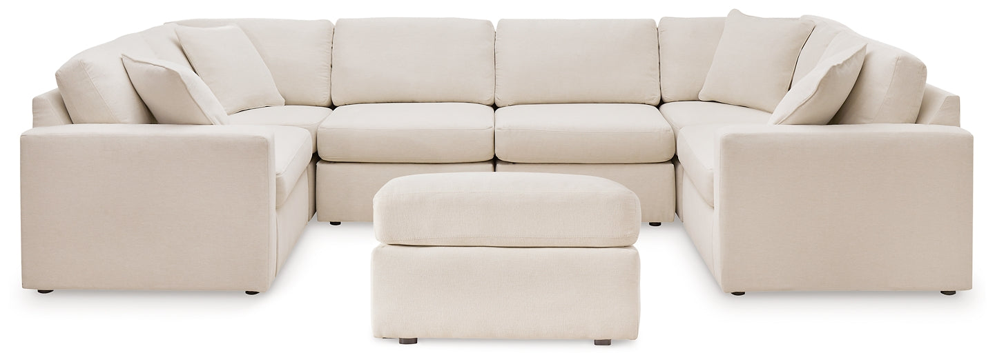 Modmax 6-Piece Sectional with Ottoman