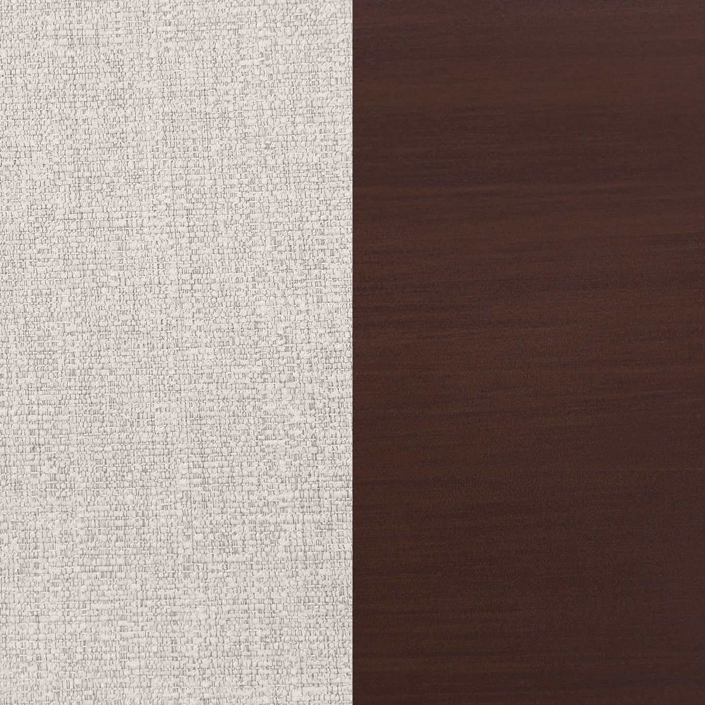 Zimmerlee 89-inch Metal Eastern King Canopy Bed Rust Brown