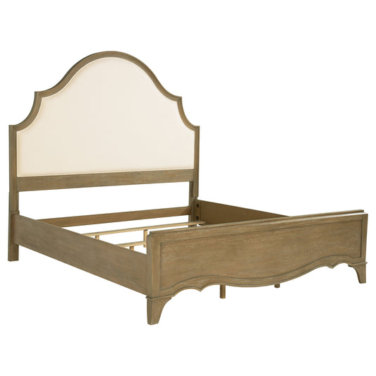 Revello 67-inch Eastern King Panel Bed Washed Mango
