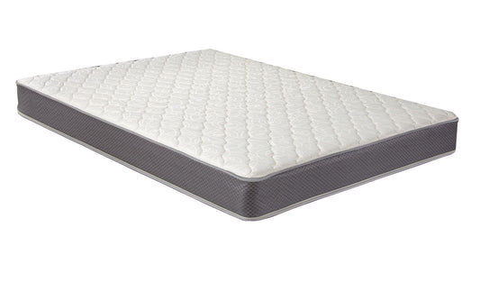 Quimby 7-inch Twin Innerspring Quilted Foam Mattress