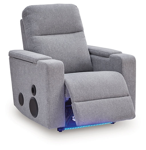 Pineland Glider PWR REC w/Audio System
