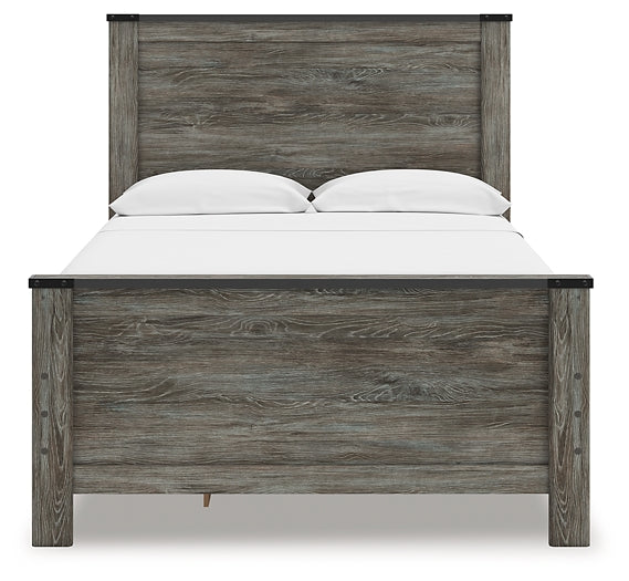 Frandern Full Panel Bed with Storage