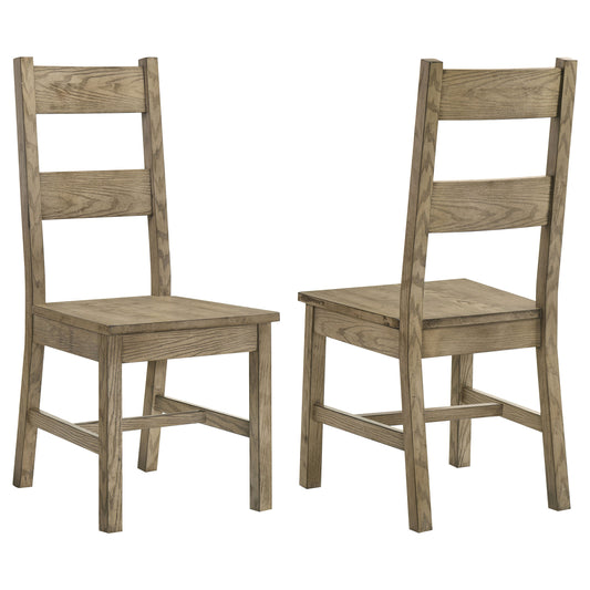 Cardova Solid Wood Dining Side Chair Vineyard Oak (Set of 2)