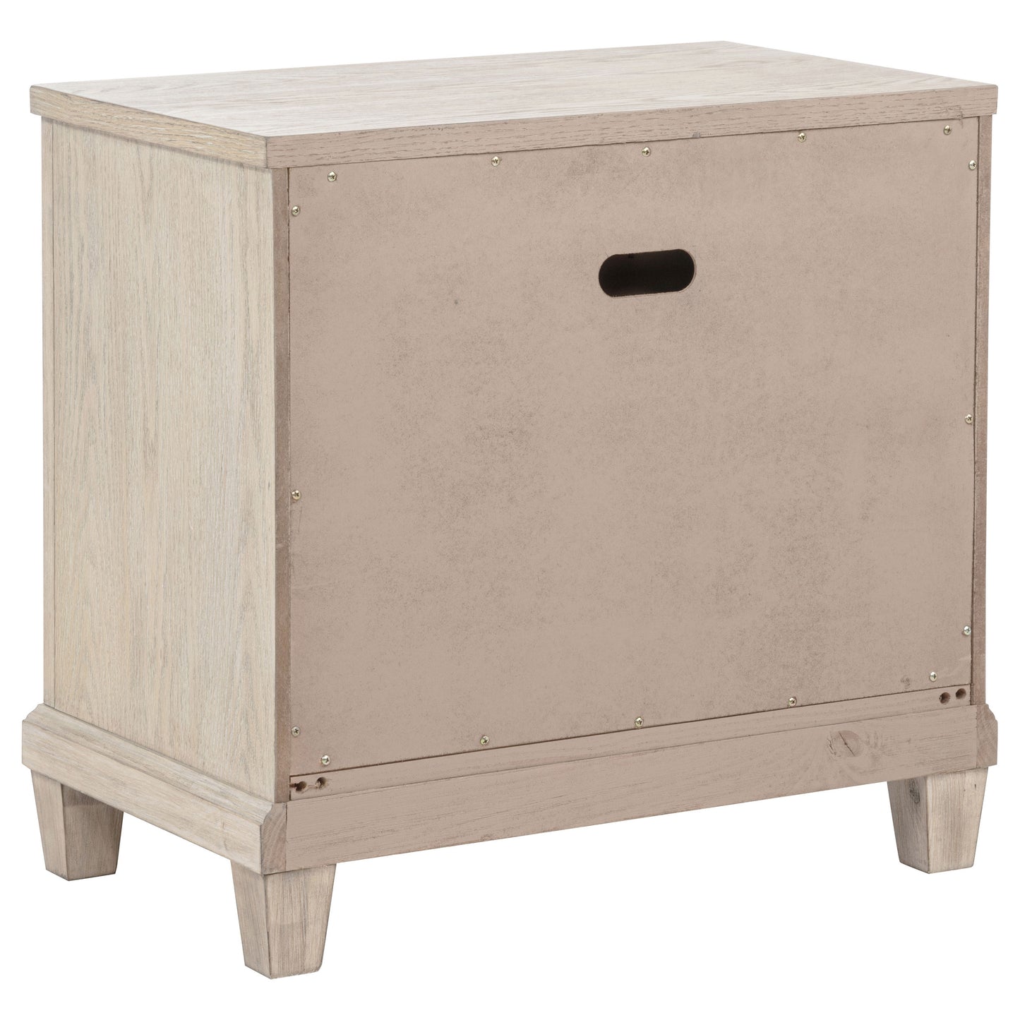 Pembroke 4-piece Queen Bedroom Set Washed Oak