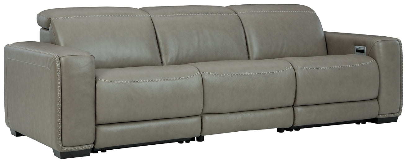 Correze 3-Piece Power Reclining Sectional