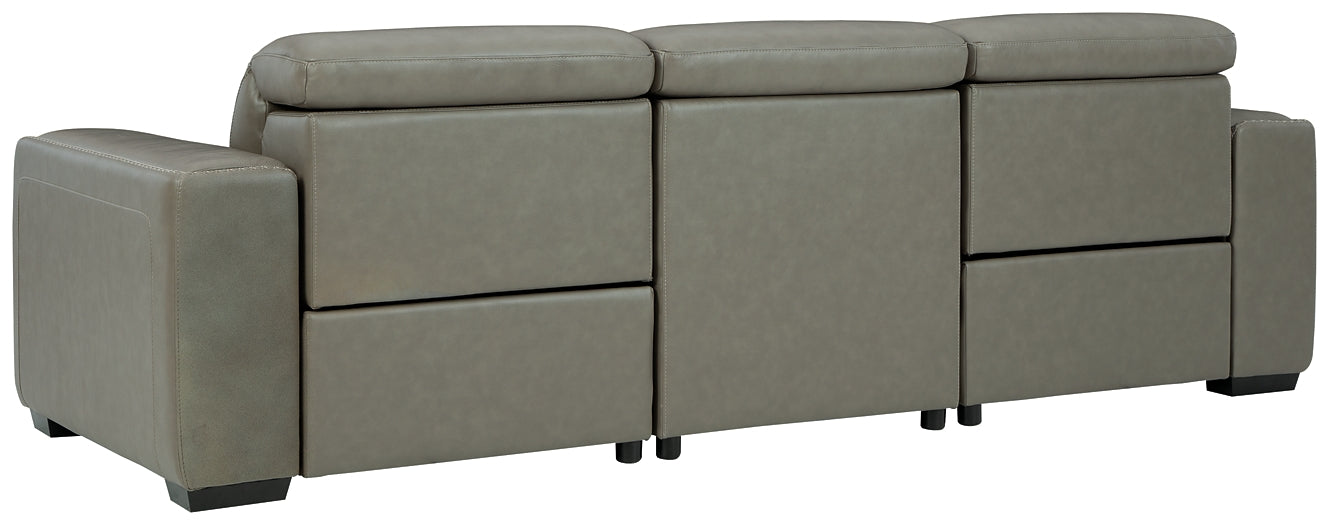 Correze 3-Piece Power Reclining Sectional