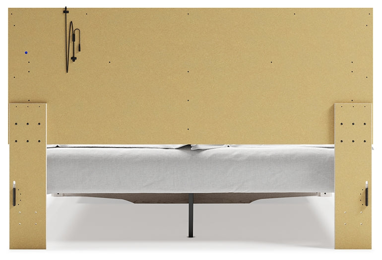 Altyra Queen Upholstered Storage Bed