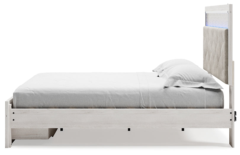 Altyra Queen Upholstered Storage Bed