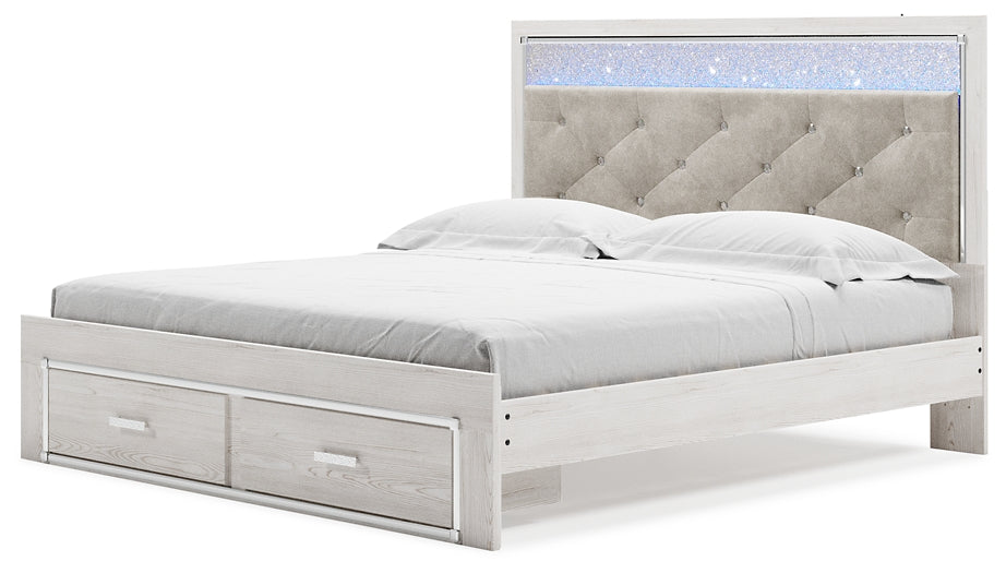 Altyra Queen Upholstered Storage Bed