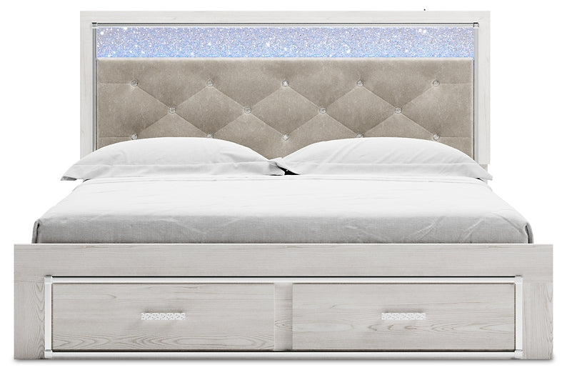 Altyra Queen Upholstered Storage Bed
