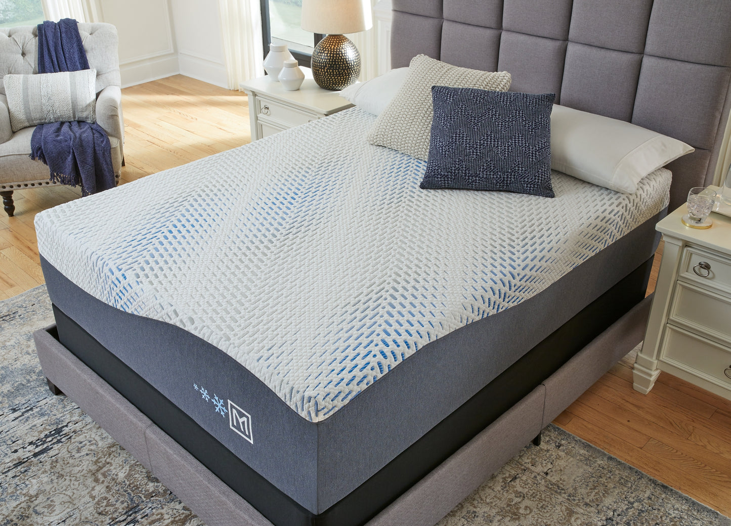 Millennium Luxury Gel Latex And Memory Foam Mattress