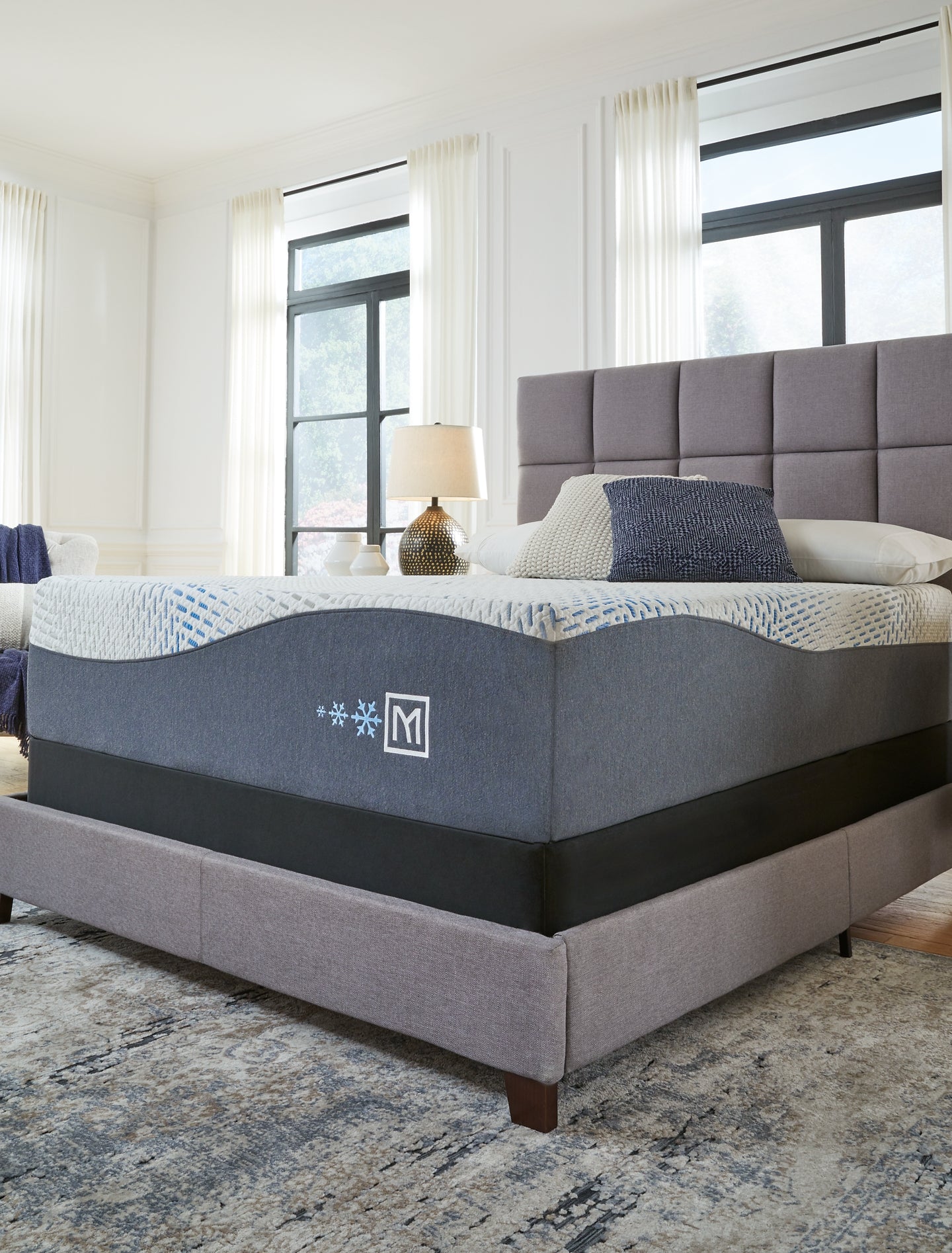 Millennium Luxury Gel Latex And Memory Foam Mattress