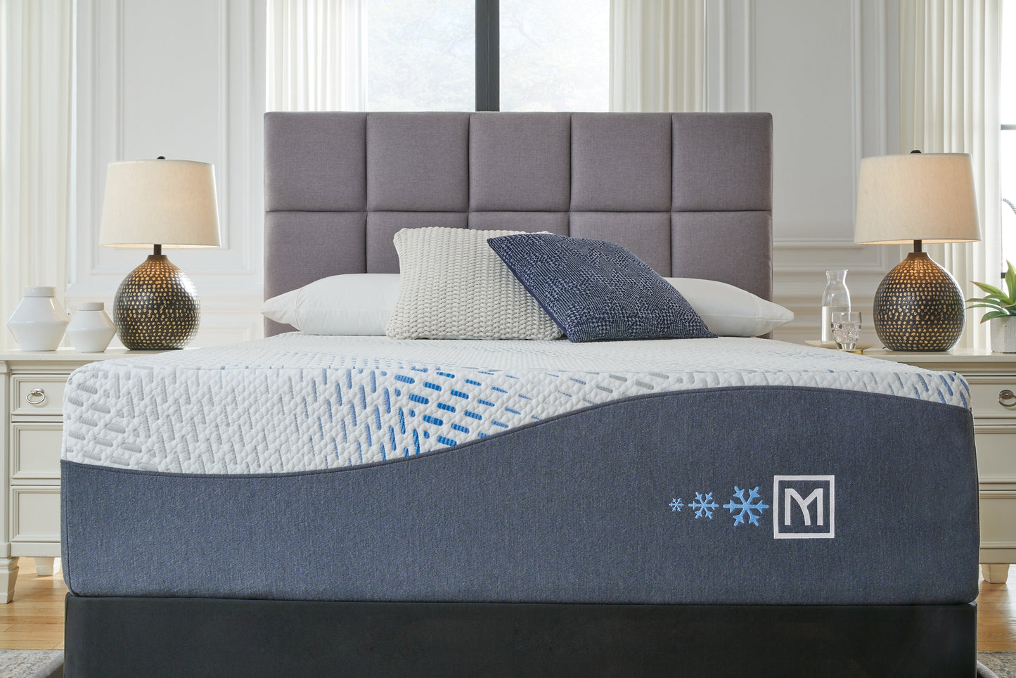 Millennium Luxury Gel Latex And Memory Foam Mattress