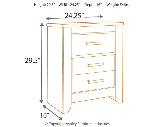Zelen King Panel Bed with Mirrored Dresser and 2 Nightstands