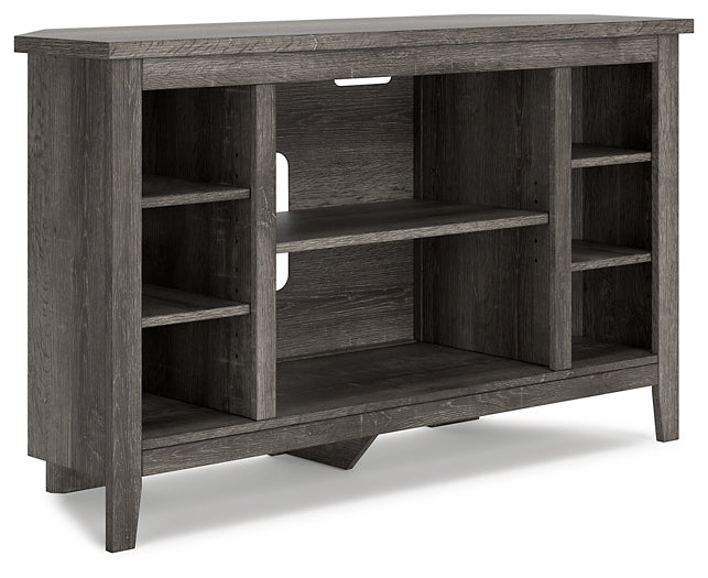 Arlenbry Corner TV Stand/Fireplace OPT