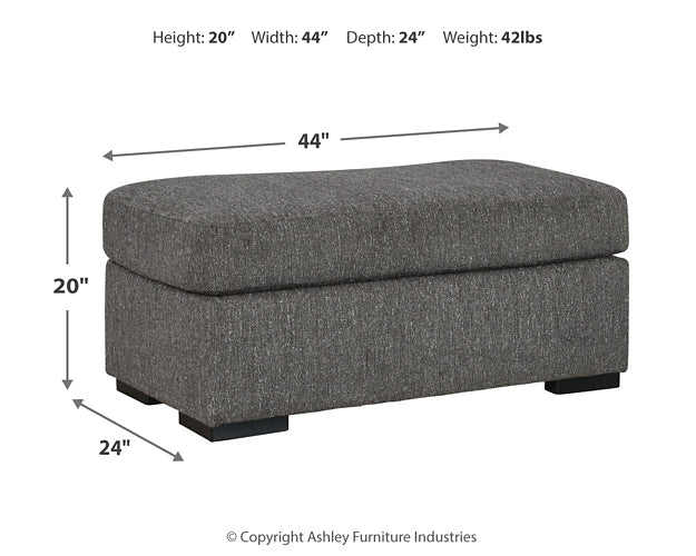 Gardiner Chair and Ottoman