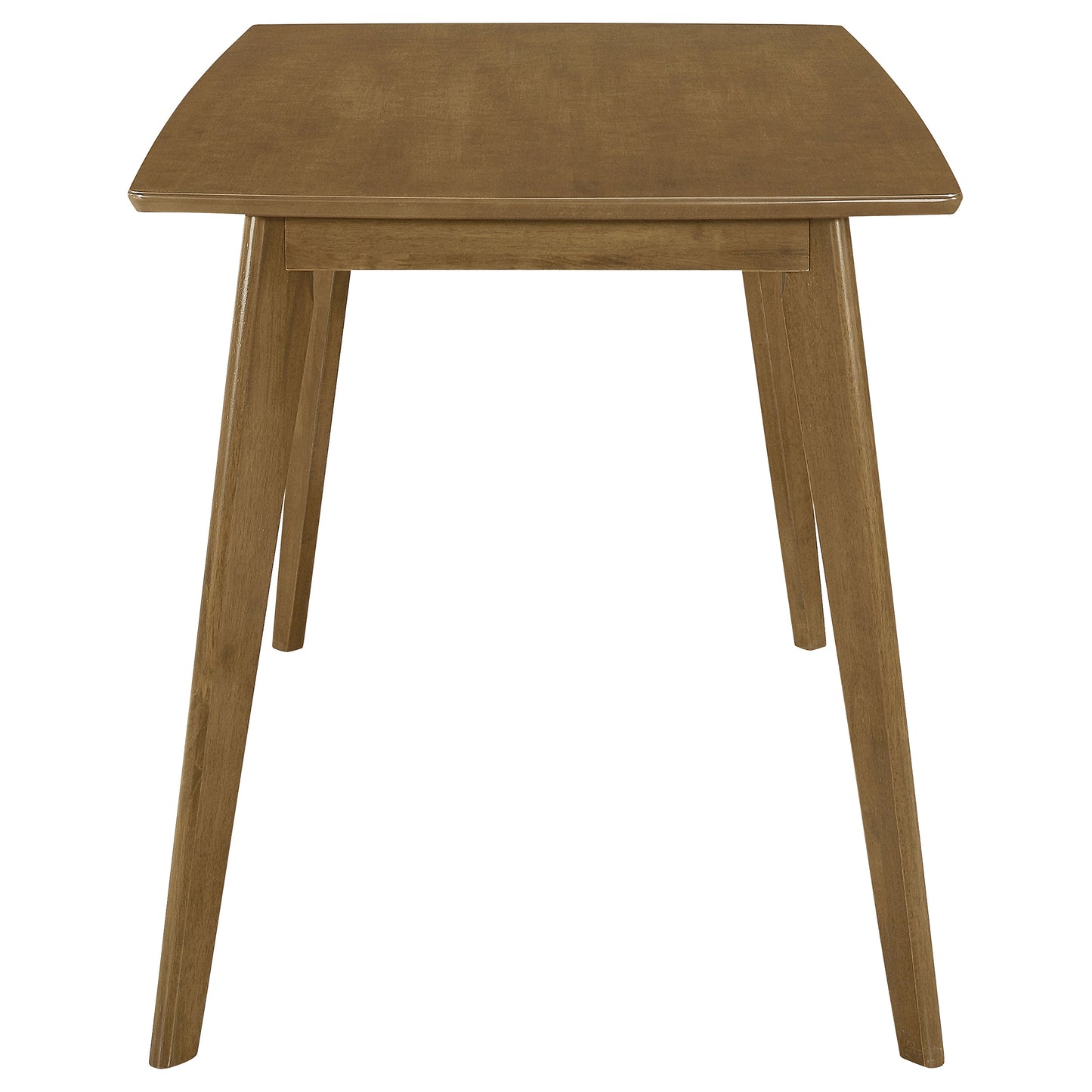 Kersey 5-piece Rectangular Dining Table Set Chestnut