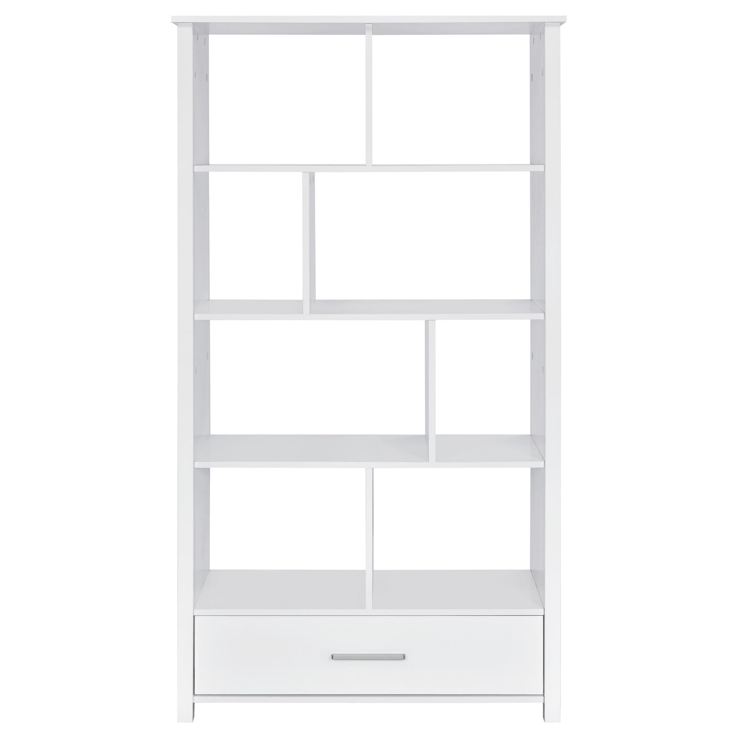 Dylan Rectangular 8-shelf Bookcase