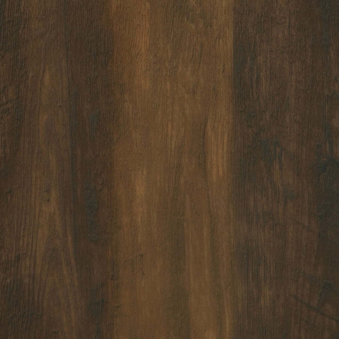 Quincy 2-door Engineered Wood Hall Tree Dark Pine and Black