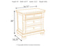 Porter  Sleigh Bed With Mirrored Dresser, Chest And 2 Nightstands