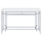 Jackson 4-piece Multipurpose Counter Height Table Set White