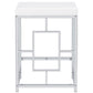 Jackson 5-piece Multipurpose Counter Height Table Set White