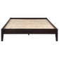 Hounslow California King Universal Platform Bed Cappuccino
