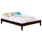 Hounslow California King Universal Platform Bed Cappuccino