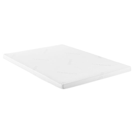 Cascade 3" Twin XL Cool Memory Foam Mattress Topper