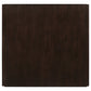 Kelso Rectangular 52-inch Extension Dining Table Cappuccino