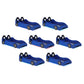 Cruiser Wood Twin LED Race Car Bed Blue