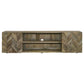 Keese 2-door Wood 70-inch TV Stand Media Console Mango Brown