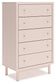 Wistenpine Five Drawer Chest