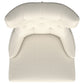 Baney Fabric Upholstered Dining Side Chair Beige and Black