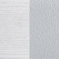 Marielle Queen Upholstered Panel Bed Distressed White