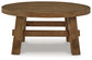 Mackifeld Coffee Table with 2 End Tables