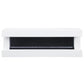 Vallerie 71-inch BT Speaker TV Stand Fireplace Console White