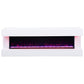 Vallerie 71-inch BT Speaker TV Stand Fireplace Console White