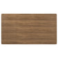 Crestmore 71-inch Rectangular Wood Dining Table Walnut
