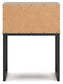 Deanlow Twin Platform Bed with Dresser and Nightstand