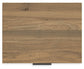 Deanlow Twin Platform Bed with Dresser and Nightstand