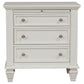 Sandy Beach 4-piece Eastern King Bedroom Set Cream White